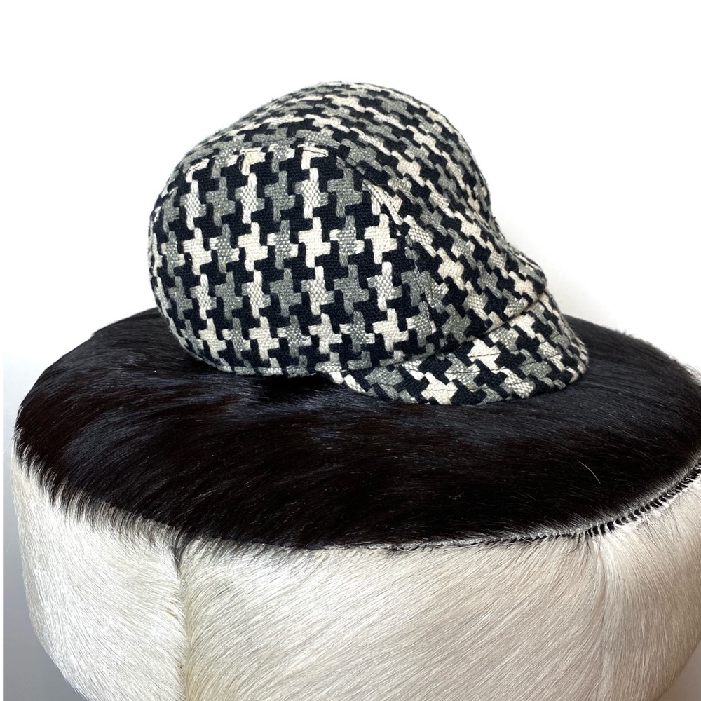 Giovannio houndstooth newsboys hat